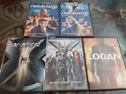 Dvd Fantastic Four 1 And 2 Rise Of Silver Surfer X-Men X-Men Last Stand Logan