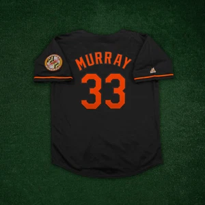 Eddie Murray Baltimore Orioles Men's Alternate Black Jersey w/ Team Patch - Picture 1 of 5