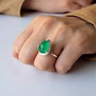 Most Beautiful Green Onyx Ring Statement Handmade Wonderful Ring All Size HK1272