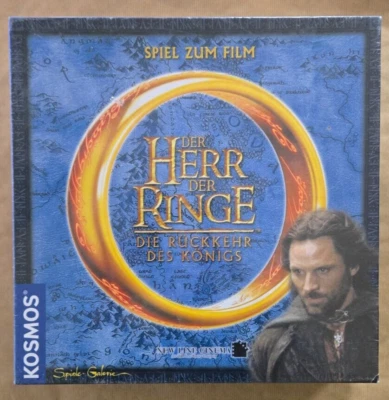 Kosmos Der Herr der Ringe die Rückkehr des Königs Neu in Folie - Bild 1 von 3