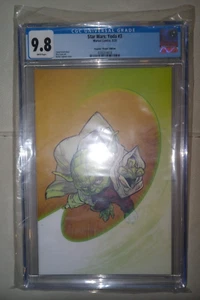 Star Wars Yoda #3 Exclusive Virgin Variant Yagawa CGC 9.8 (2023) - Bild 1 von 1