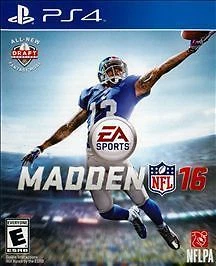 Madden NFL 16 (Sony PlayStation 4, 2015)