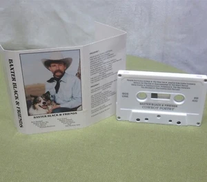 BAXTER BLACK & FRIENDS Cowboy Poetry cassette tape Reba McEntire 1984 - Picture 1 of 1