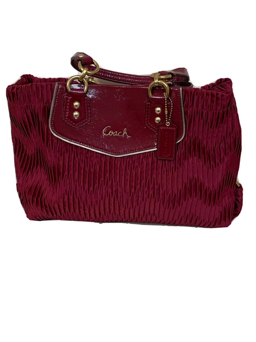 Coach Ashley Red Bags & Handbags for Women for sale | eBay