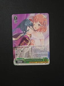 Weiss Schwarz Dengeki Bunko Bridges Between The Two Worlds, Suzuno & Chiho - Picture 1 of 1