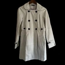 Paul Smith Black Label Soft Sheep Leather Double Breasted Trench Coat UK L