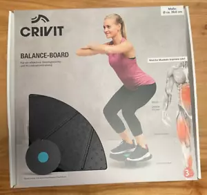 Crivit Balance Board, für ein effektives Gleichgewichts- und Koordinationstrain - Bild 1 von 3