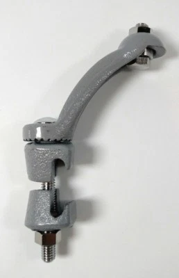 Nuevo soporte de luz antiniebla estilo vintage abrazadera de lámpara antigua en montaje de parachoques, pintado Foto 1 de 4