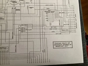 RCA Chicago Coin’s “Hit Parade” 45 Service Manual Excerpts Photocopy - Picture 1 of 1
