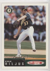 2002 Topps Total Erik Hiljus #445