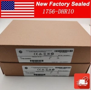 New Allen-Bradley 1756-DHRIO Ser D Controllogix Communication Module 1756DHRIO - Picture 1 of 5