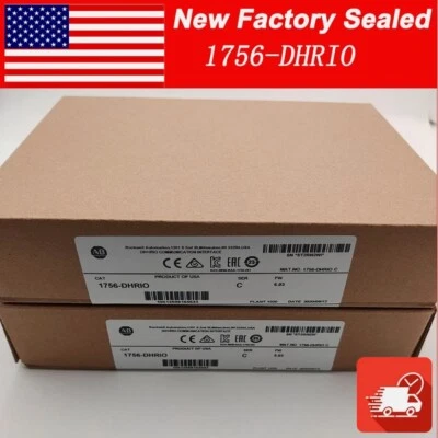 New Allen-Bradley 1756-DHRIO Ser D Controllogix Communication Module 1756DHRIO - Image 1 of 4