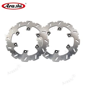 2PCS 267mm Front Brake Disc Rotor For Yamaha FZX FAZER 750 FZX750 1986-1990 1989 - Picture 1 of 6