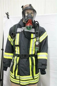 Feuerwehr MSA AUER Pressluftatmer BD 96 AutoMaXX ICU Ultra Elite Atemschutzmaske - Bild 1 von 1
