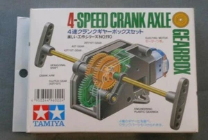 TAMIYA 4-Speed Crank Axle Gearbox 1997 - Picture 1 of 2