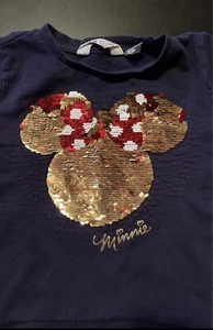 Kids Minnie Mouse crewneck sweater - Picture 1 of 3