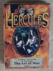 1x  Hercules TCG: The Art of War Deck New - Picture 1 of 1