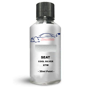 Touch Up Paint For Seat Altea Xl Eissilver Cool Silver X7W Lx7W Stone Chip Brush