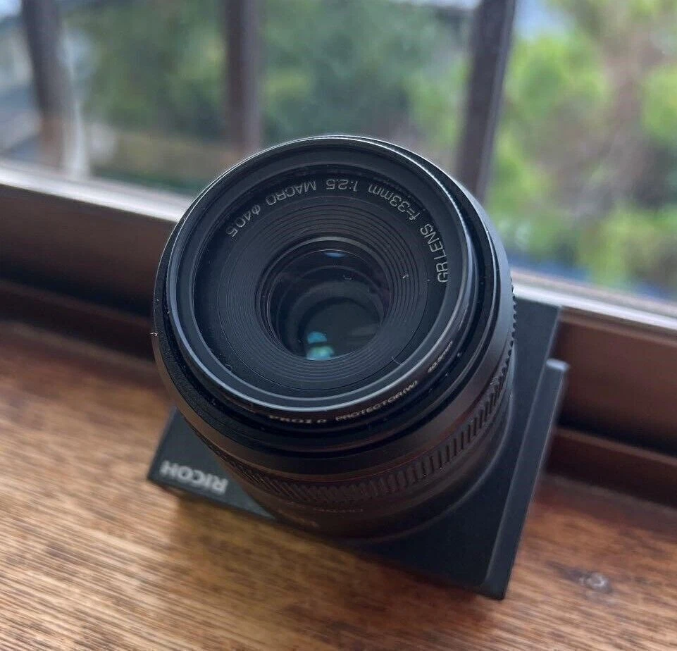 RICOH GR LENS A12 50mm f/2.5 MACRO GXR Digital Camera Unit Working