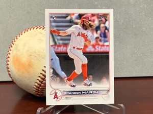 Brandon Marsh Phillies, Going To Love Short-Porch In Philly - Topps Rookie Card 