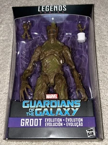 Marvel Legends Infinite - Groot Evolution - Precintado - Imagen 1 de 7