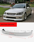 New For Lexus 98-05 Is200 Rs200 Xe10 Altezza Trs Style Front Lip Wing Bar Frp