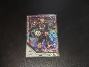 2021-22 Topps UEFA Champions League ALVARO MORATA SPARKLE FOIL Juventus - Picture 1 of 1