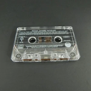 Michael Jackson Anthology Music Cassette Tape - Imagen 1 de 6