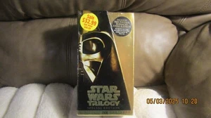 Star Wars Trilogy Special Edition VHS Empire Strikes Back Return of Jedi SEALED - Picture 1 of 4