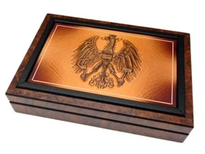 Münzenkassette Österreich 25 + 100 Schilling Gold komplett - Picture 1 of 2