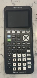 Texas Instruments TI-84 Plus CE Color Graphing Calculator - Black - Picture 1 of 4