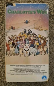 CHARLOTTE'S WEB (VHS, 1988) - Picture 1 of 1