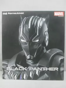 Armadura de Lucha PANTERA NEGRA Completa + Caja AUTÉNTICA Marvel D4 Toys Company 2020 - Imagen 1 de 10
