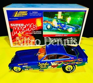 NHRA “Jungle” JIM LIBERMAN 1:24 Diecast Vintage Drag Racing PAM “Rare” JL MAGMA - Picture 1 of 5