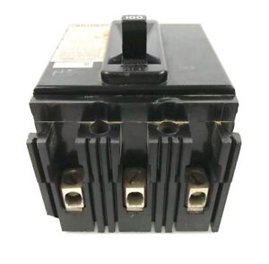 Challenger EDPAC 54152Q 3 Pole 100A 480VAC 250VDC Molded Case Switch 2.C5