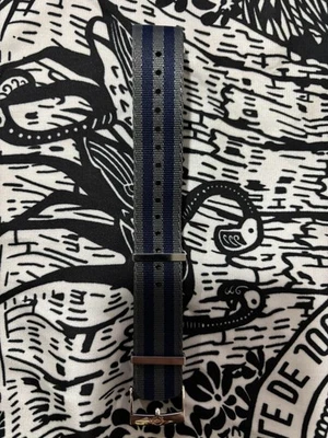 Oem Omega 20mm Nato strap  - Image 1 of 4