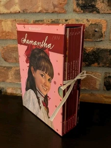 American Girl Samantha Books Boxed Set + Game, By Valerie Tripp & Dan Andreasen - Imagen 1 de 5
