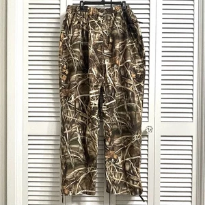 Drake Waterfowl System Camo Pants Realtree Advantage Max 4HD Mesh Line 3XL 48-50 - Picture 1 of 12