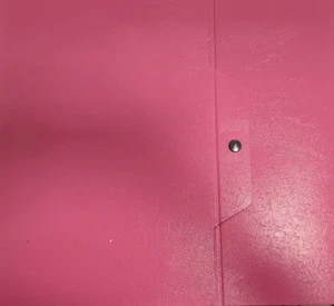 Cartella portaprogetti dorso 15 con bottone colore rosa - Imagen 1 de 1
