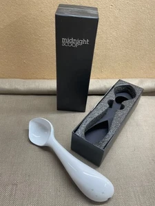 Stainless Steel Ice Cream Scoop Midnight Scoop Ergonomic Ice Cream Scooper - Picture 1 of 14