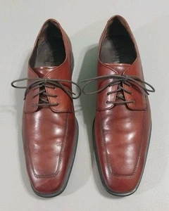 Cole Haan C10720 Men's US 9.5 M Brown Leather Lace-Up Oxford Shoes - Picture 1 of 7