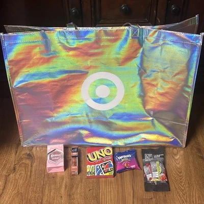 Bolso de Mano Target Black Friday Edición Limitada Reflectante Swag 2025 con Premios Foto 1 de 2