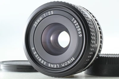 [Near MINT w/ Cap] Nikon Ai-s Ais Series E 35mm f/2.5 Wide Angle Lens From JAPAN - Image 1 of 4