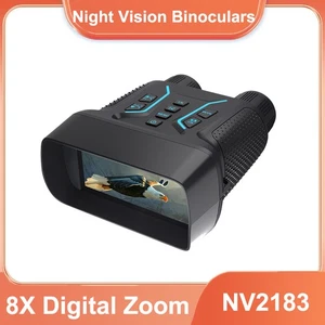NV2183 4K Night Vision Goggle 400m 8X HD Binocular IR Night Vision Telescope - Picture 1 of 17