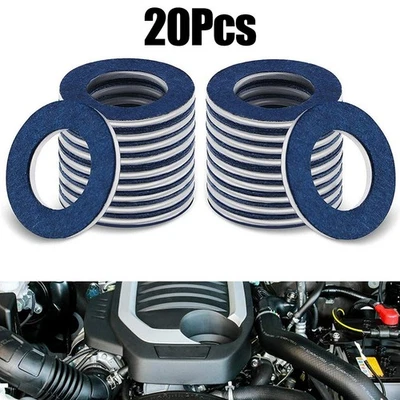 High Quality Gasket Parts 20 Pcs 9043012031 Accessories Blue Replacements - Image 1 of 4