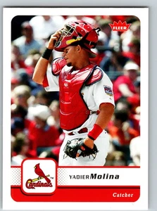 Yadier Molina - #95 - St. Louis Cardinals - 2006 Fleer - - Bild 1 von 2