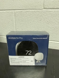 Ecobee EB-STATE6L-01 Smart Wi-Fi Thermostat Compatible with Alexi, Siri, Google - Picture 1 of 3