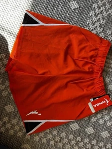 Youth Girls WNBA Orange Basketball Shorts Size Large (14) - Picture 1 of 4