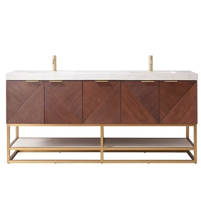 Miseno MV-NM-MAHO72G-GWT Mahón 72" - Nogal Profundo Norteamericano Foto 1 de 4