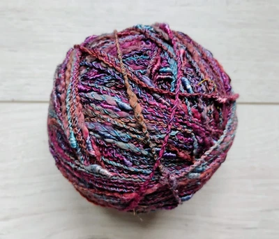 Art Yarn | Variegated & Textured Mixed Plies | 5.3 oz | Jewel Tones - Image 1 of 3